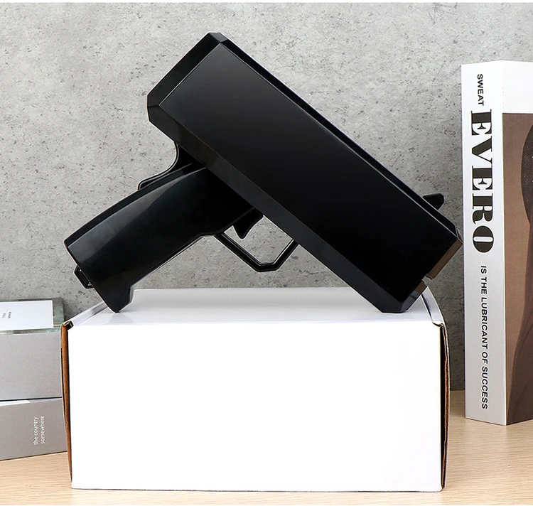 Shooting Money Making It Rain Money Gun Shooter Handheld Fake Bill Dispenser Toy Custom Electric Money Guns for Party