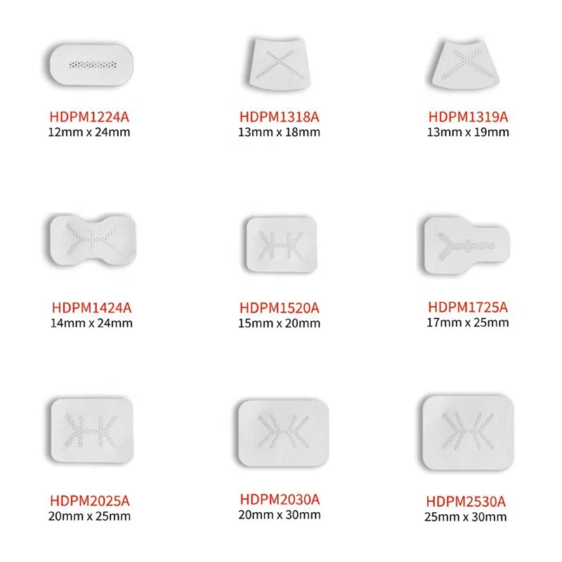 Omnes Magnitudines Consumabilia Medica Non-absorbibilia Membrana pro Implantis Dentalibus, Membrana PTFE pro GBR, Materialis Reconstructivus Ossium