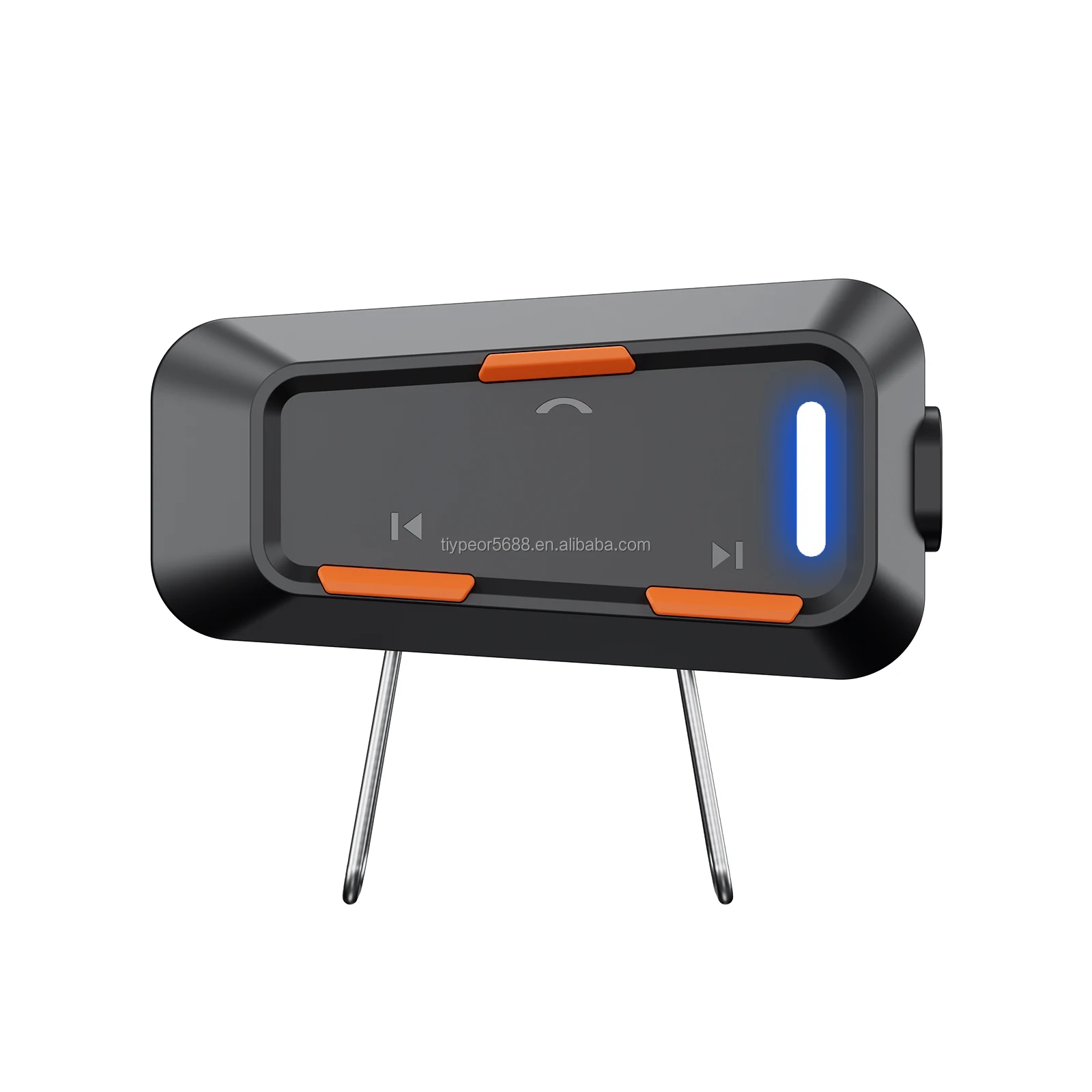 product tiypeor motorcycle noise reduction bluetooth intercom headphones helmet wireless headset with fm radio waterproof ipx5-11