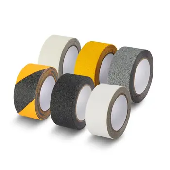 wholesale price Wear Resistant Reflective exterior non-slip anti slip tape black PVC safety non slip tape