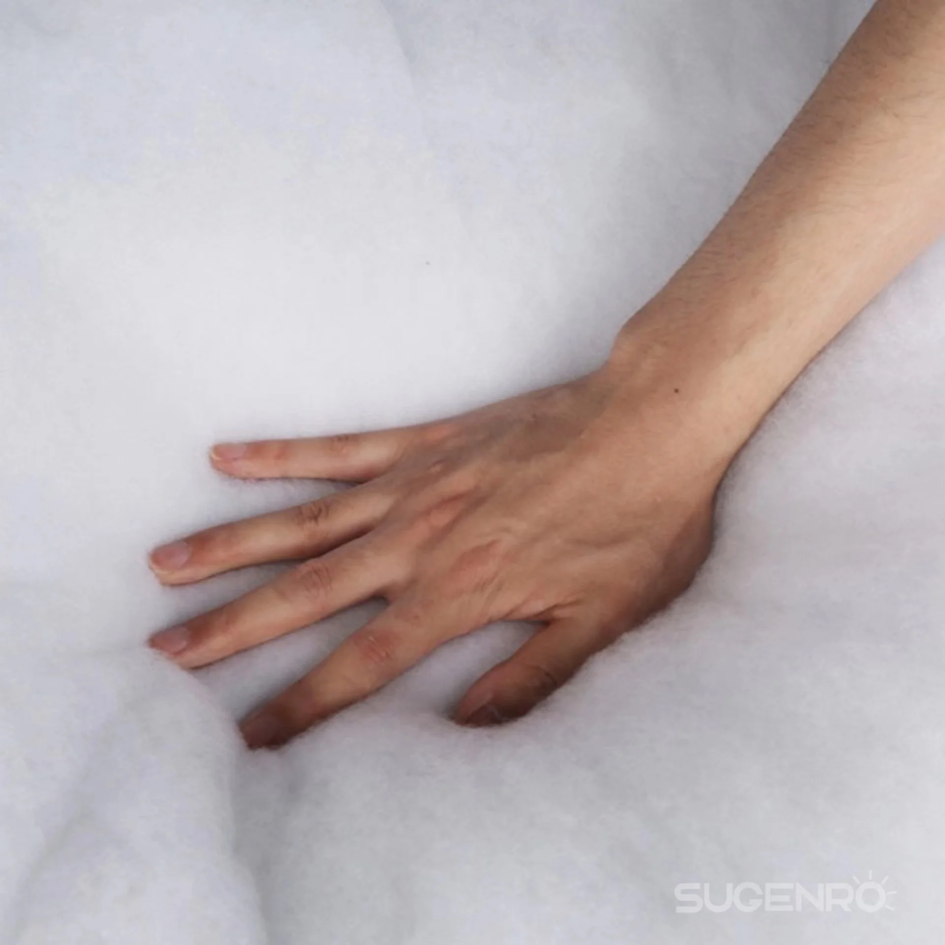 Polyester Felt Wadding Polyester Synthetic Fiber Thermal Insulation Materials Sorona Polyester Fiber