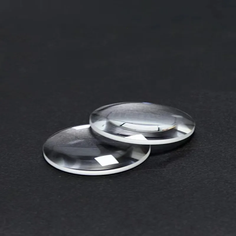 Custom N-BK7 Diameter 25.4mm FL30/38/40/50/60/75/100/125/150/175mm glass plano convex lens