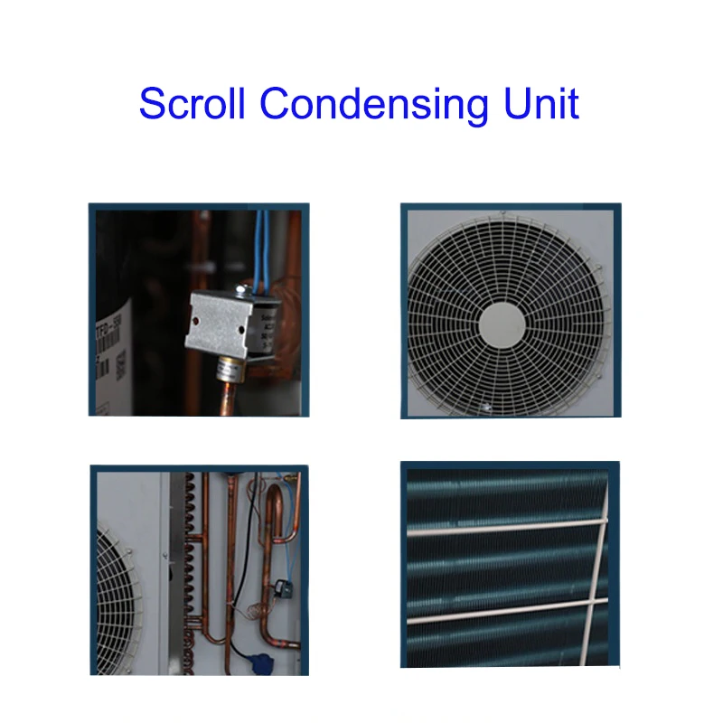 Condensing Unit, 5HP, 10HP, 15HP, Scroll - detail 10