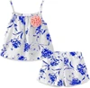 Floral Blue
