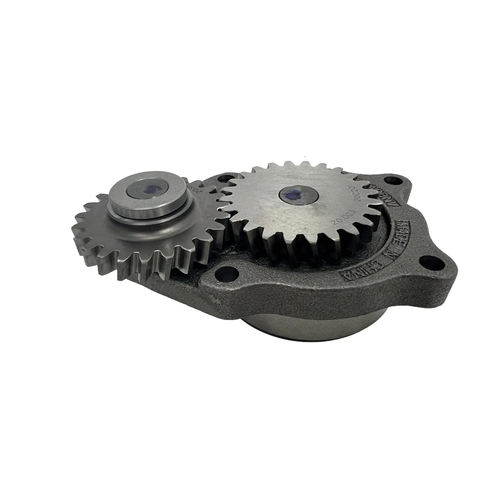 For 6BT 6D102 4939587EA Oil Pump Heavy Duty Engine Parts 2