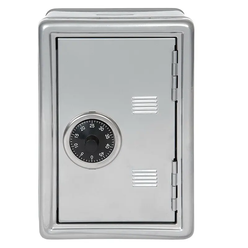 air Conditioning Coin Timer Piggy Boxes for Adults Money Box Bank with CE Certificate