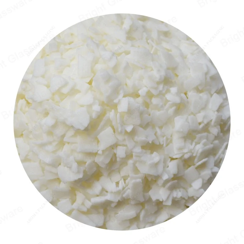 Wholesale Diy Ecofriendly 100 Natural Soy Wax Candle Soy Wax Flakes