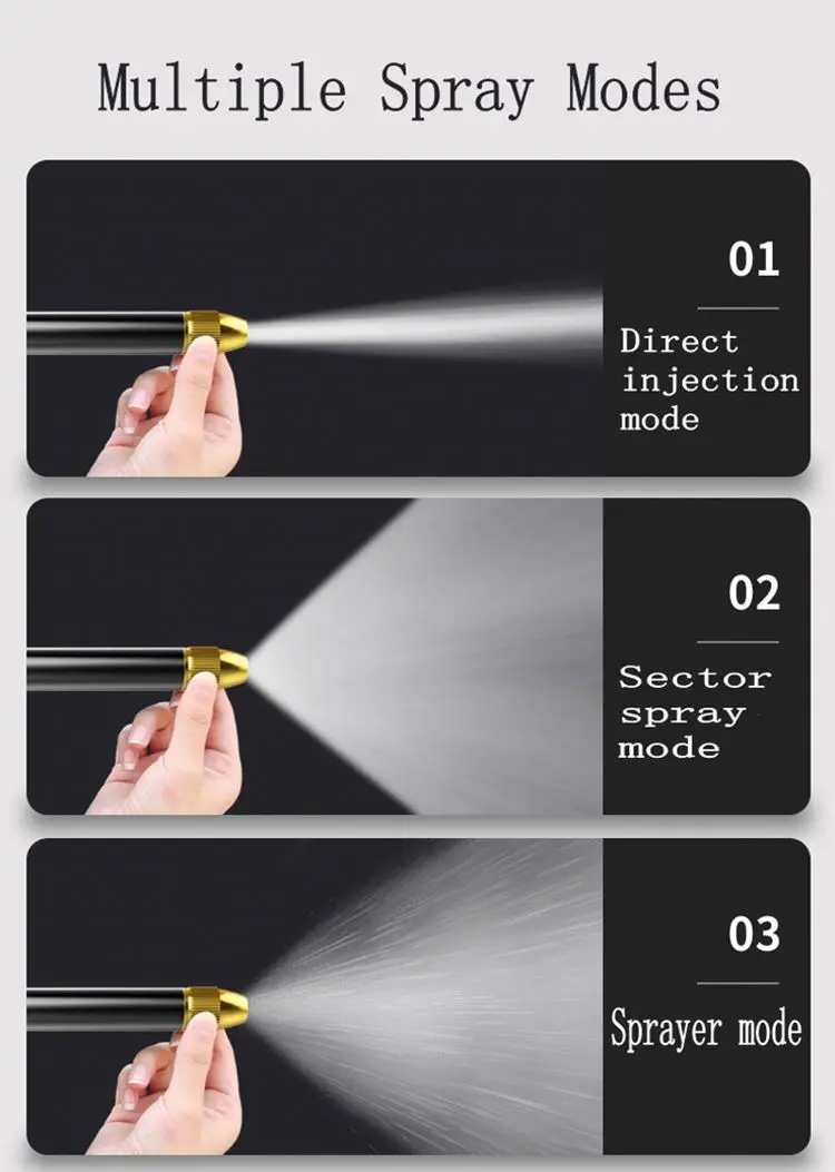
Многофункциональные Бытовая Машина для мойки автомобиля двор распылитель воды трубы сопло инструменты садовый водный пистолет шланга 