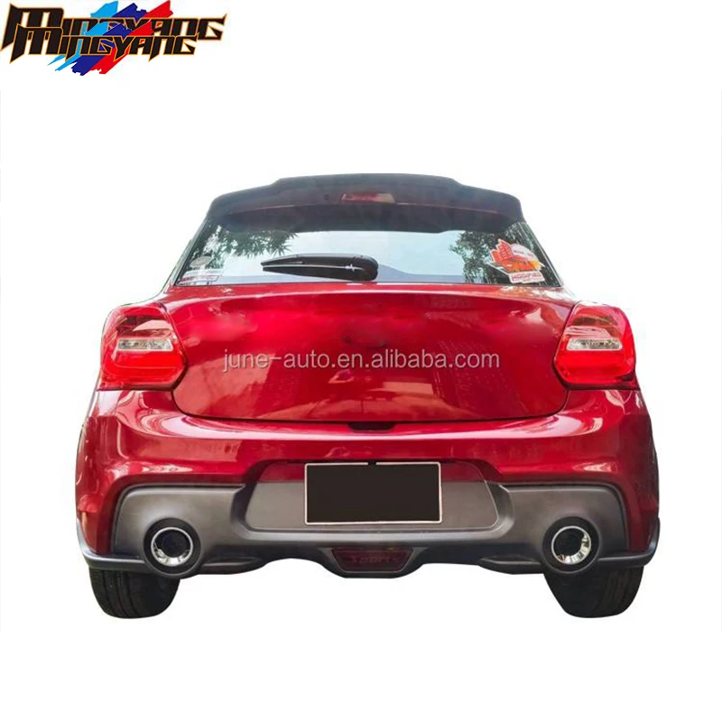 2018 Swift Sport Design Body Kit Car Bumpers Body Part for SUZUKI  Swift 2018-2020