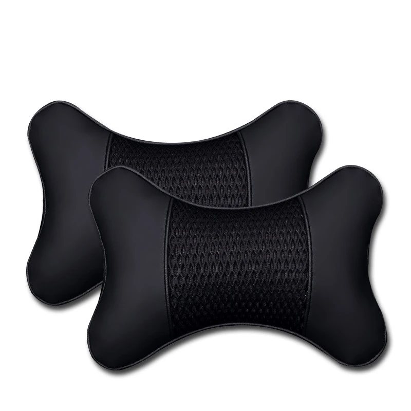 Подголовник автомобиля из искусственной кожи