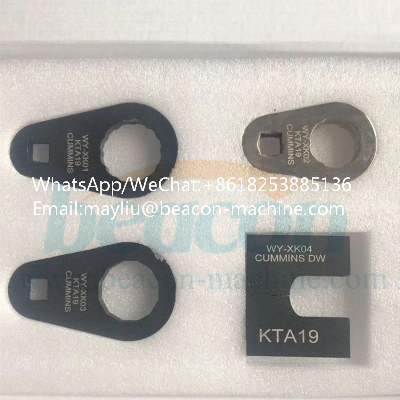 Common Rail diesel Injector Repair Tool Use for Cummin KTA19 Injector Assembly Tool and Disassembly