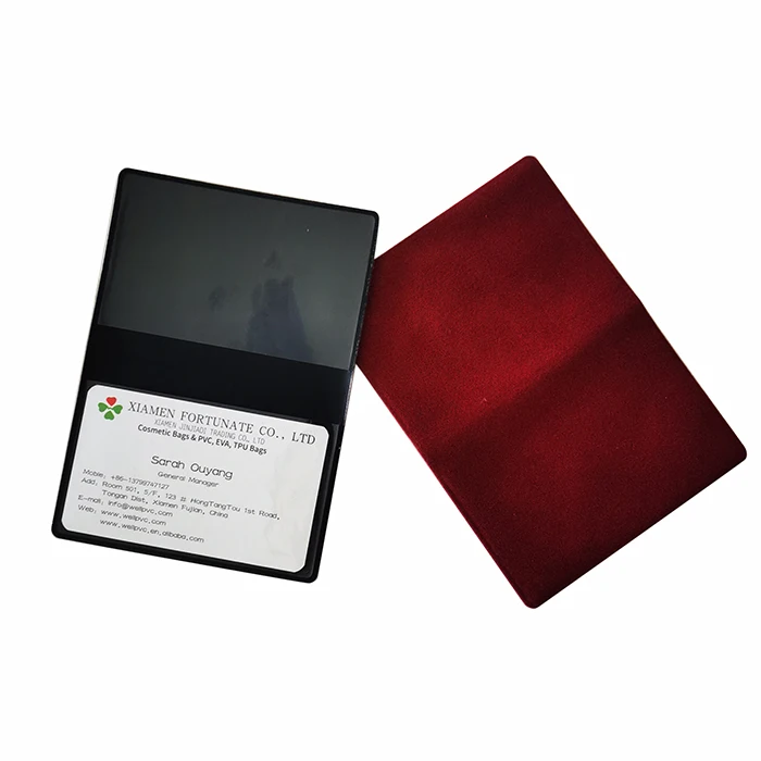 vinyl credit card sleeves ATM, Debit, or Credit Card Holder, Clear Vinyl Sleeve, Protective Carrying  Case