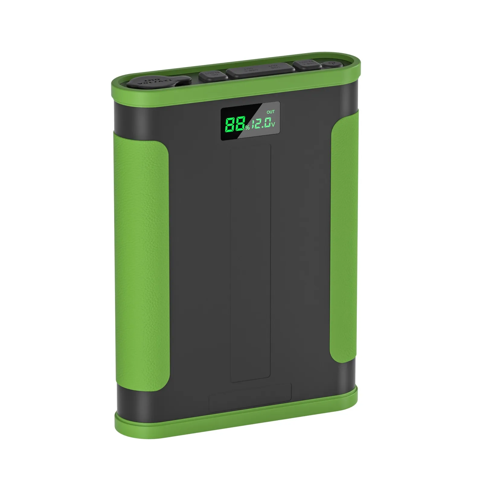 12v power bank with cigarette lighter socket 2025 New Products 12v Solar Power Bank with Cigar Lighter Socket 120W  Output 48000mAh 153Wh Laptop Power Bank for Car Fridge