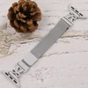Argent avec adaptateur à nœud blanc