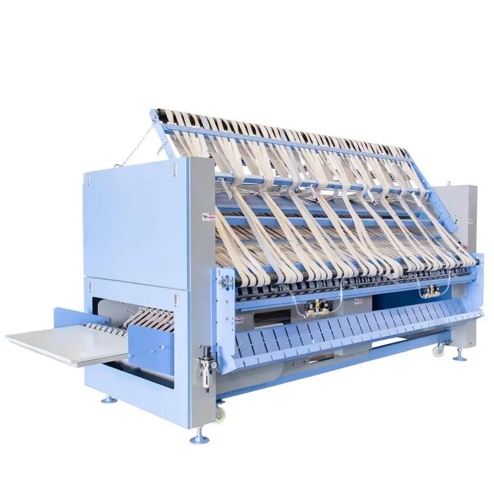 Hospital use fully automatic sheets/quilts folder