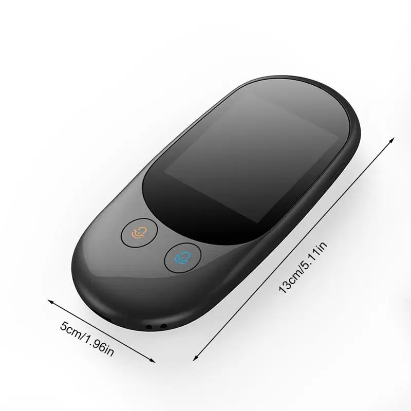 Лидер продаж 2019 Amazon Прямая поставка сенсорный экран 2 4 дюйма Wi-Fi одновременная интерпретация портативный интеллектуальный переводчик голоса и