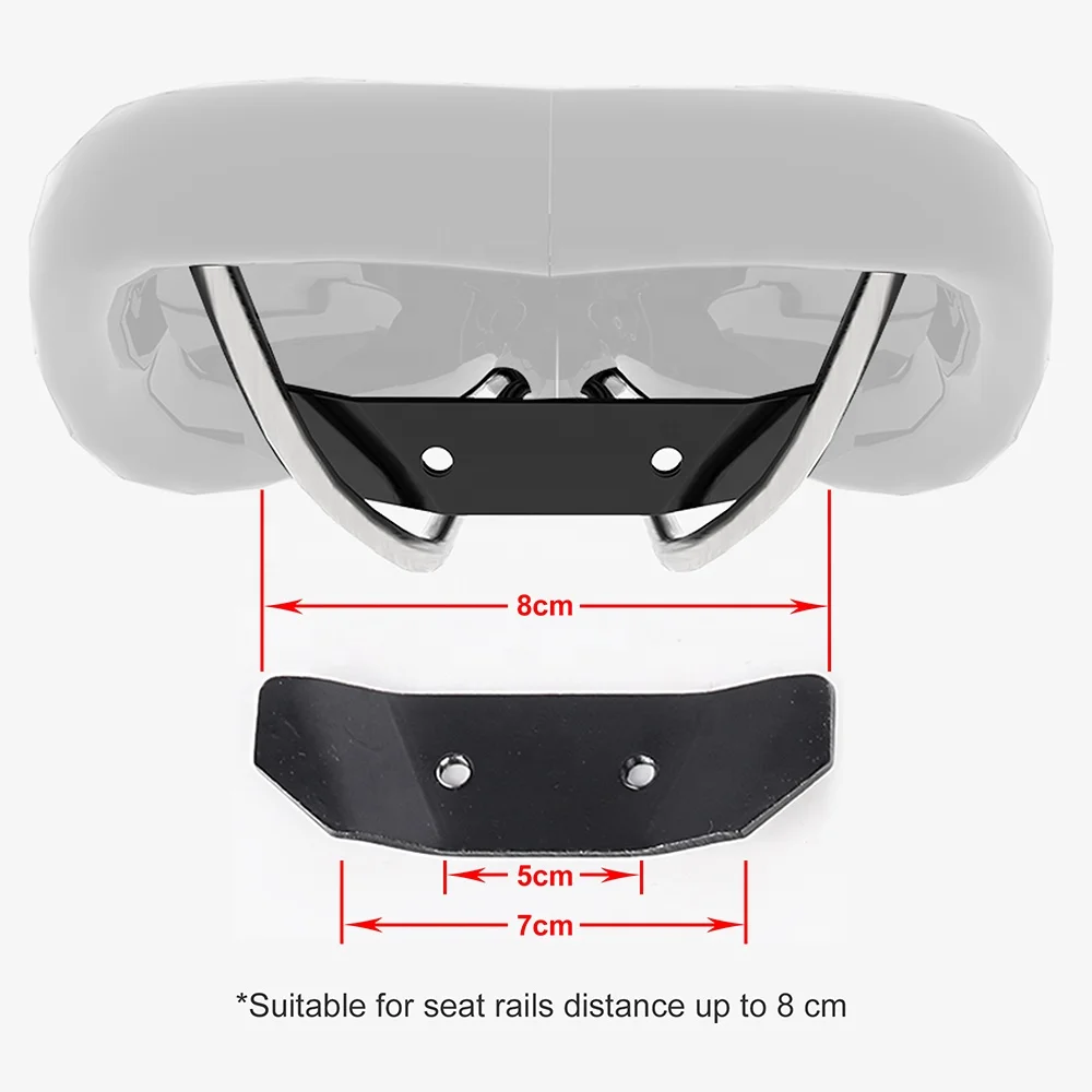 Stabilizzatore Per Sella Bikepacking - Elimina Oscillazioni Borsa Sella Durante Le Uscite - Foto 7