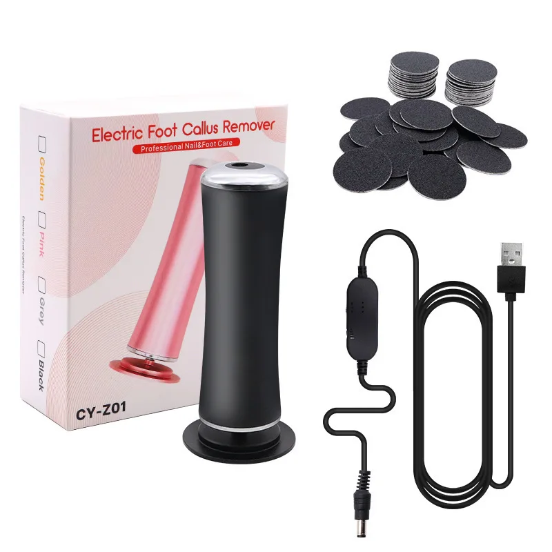 Professional High Power Electric Foot File Pedicure Machine Salon Dead Skin Callus Remover Clean Tools