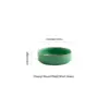 Green-3.5-inch short round flavor dish
