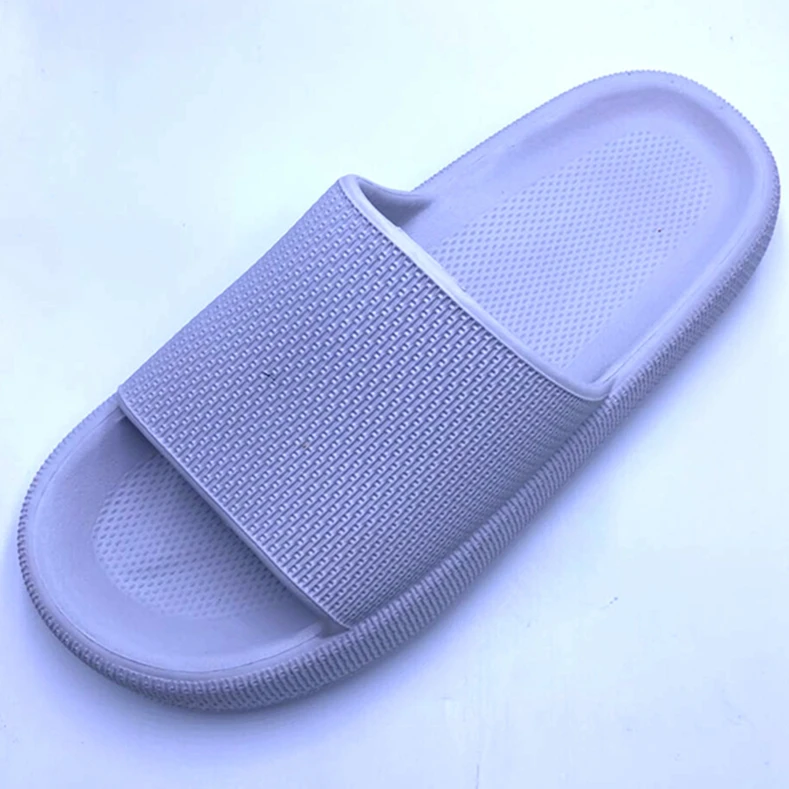 Custom Waterproof Men's Slide Sandals Open Toe EVA Slippers OEM