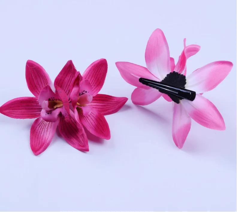 Гавайская женская заколка для волос в виде цветка