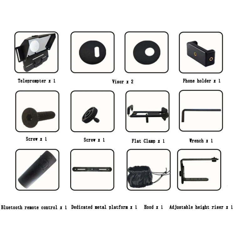 New Fashion Camera Accessories Large Screen Mobile Phone Tablet Slr Live Show Mini Portable