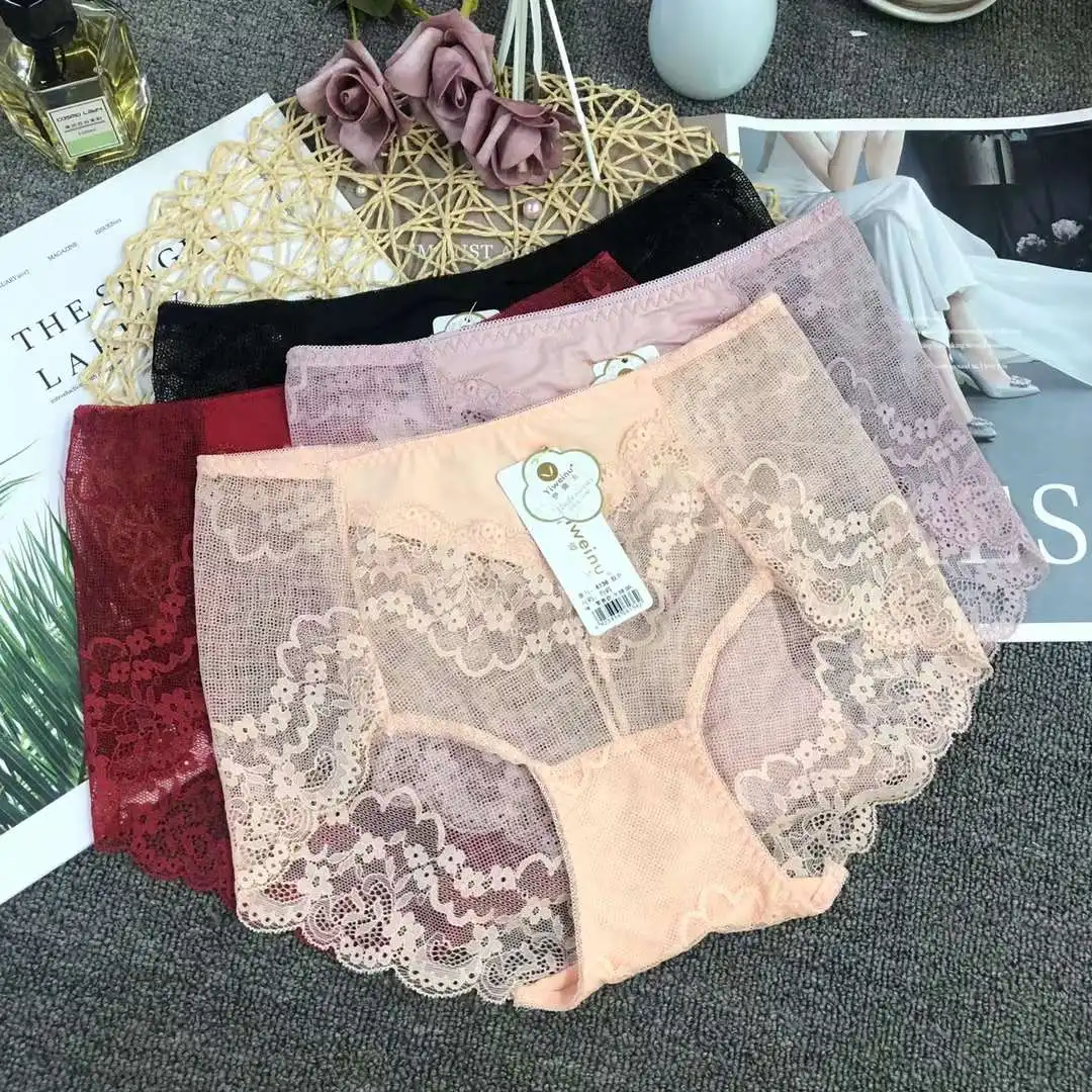 Nuevas bragas de algodón a la moda personalizadas, ropa interior