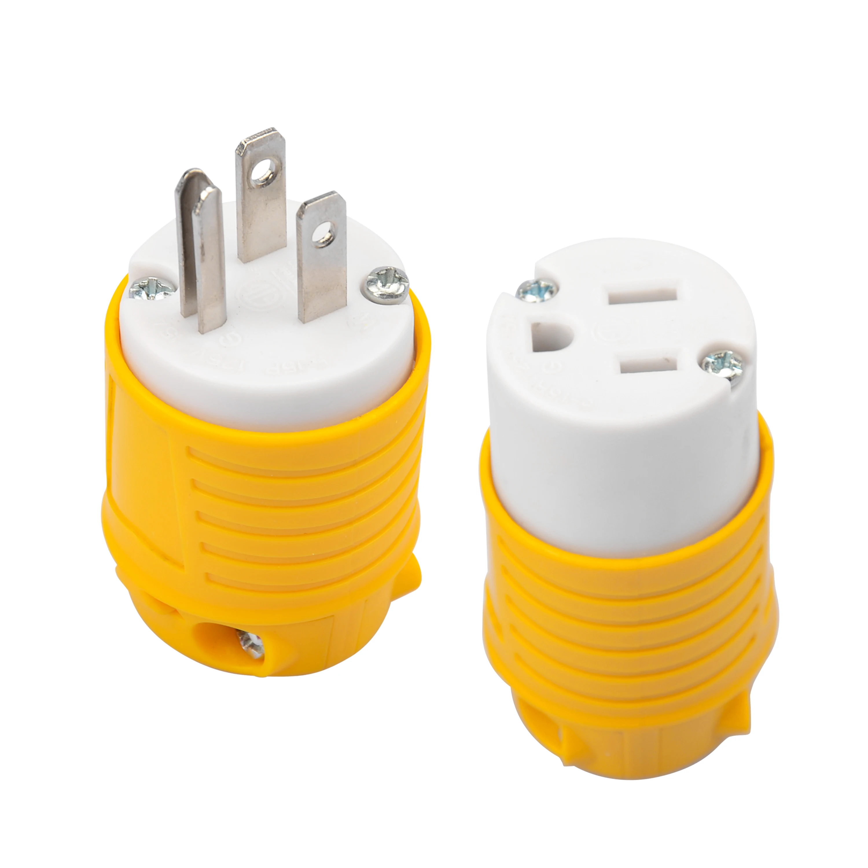 15 Amp Connector 125 Volts Power Plug NEMA 515P Plug& Connector