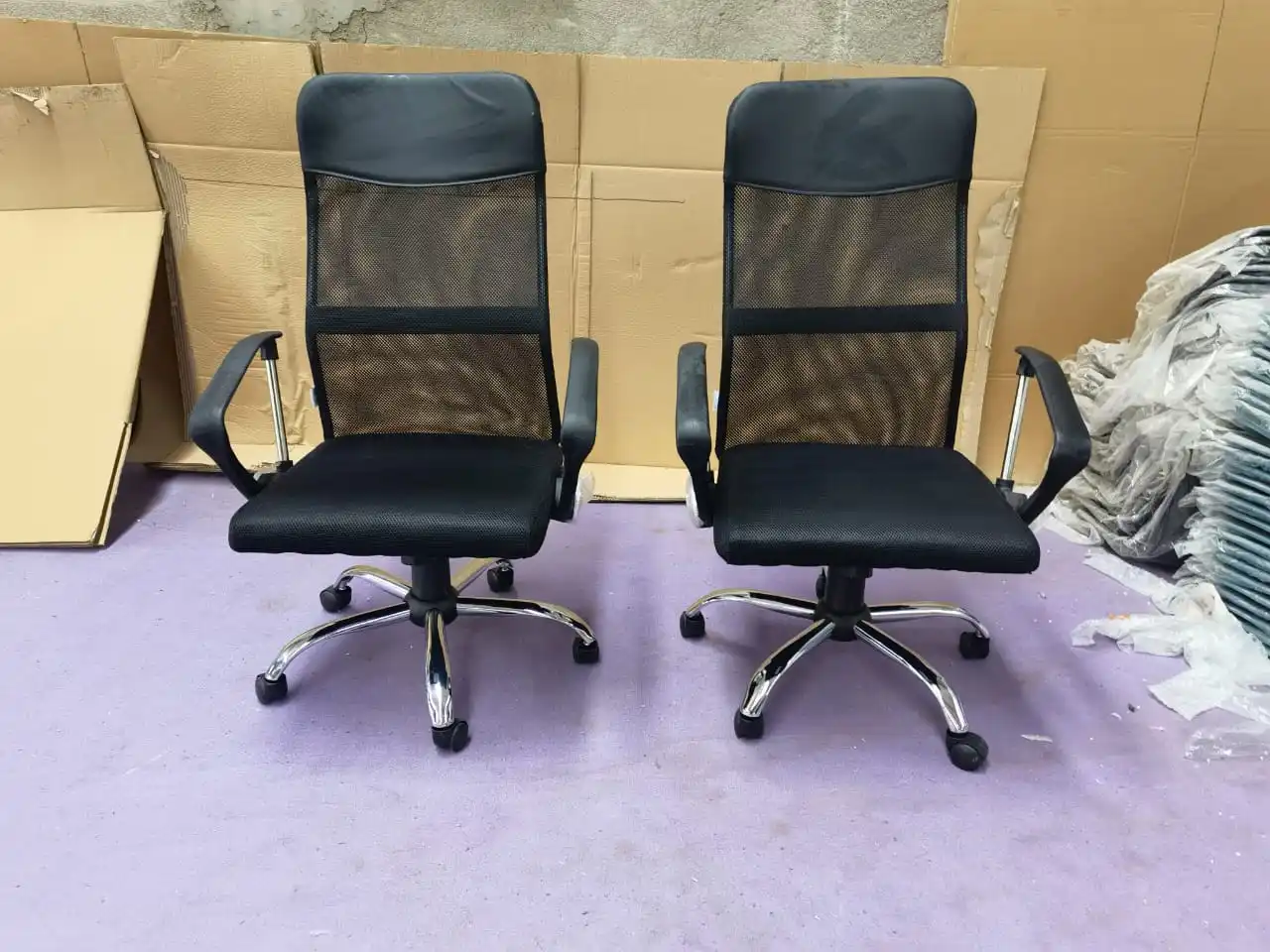 Mesh Ergonomic High Back Manager Office Chair Ergonomic Chair High Back