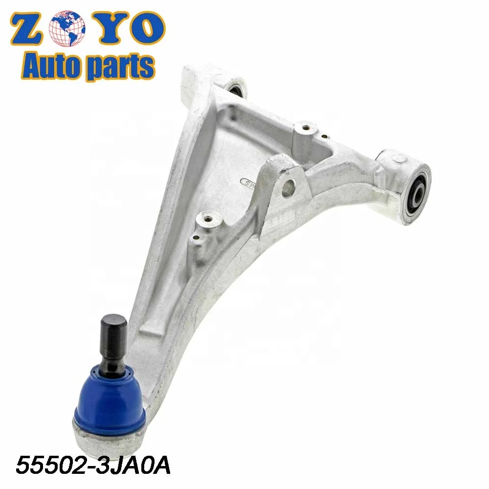 55502-3ja0a 55502-3ja0b Hot Sale Aluminum Rear Lower Control Arm