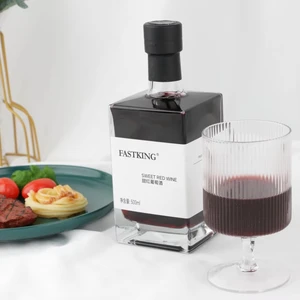 12-Degree Balanced Sweet Red Wine  Cross-Border Trade Corporate Customization Bulk Supply Supermarket Bar Gift Wine