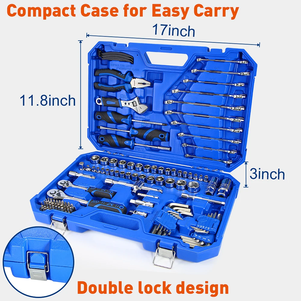 Hot Sale Combination Package Mixed Tool Set China Home Appliance