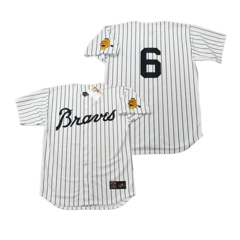 Wholesale Men's Atlanta 1 Jerry Royster 3 Dale Murphy 4 Biff Pocoroba 5 Bob  Horner 6 Clete Boye r Throwback Baseball Jersey Stitched S-5xl From  m.