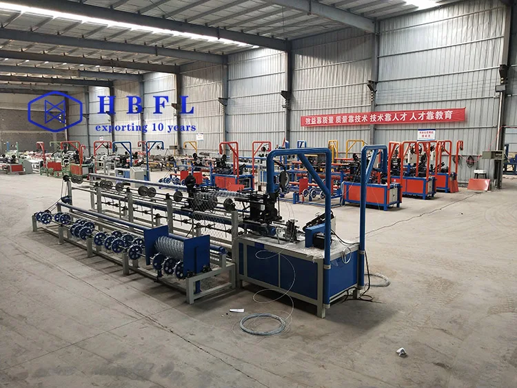 2023 Automatic Single Spiral Small Turkey Double Hand Operated Hand Operated Chain Link Fencing Machine