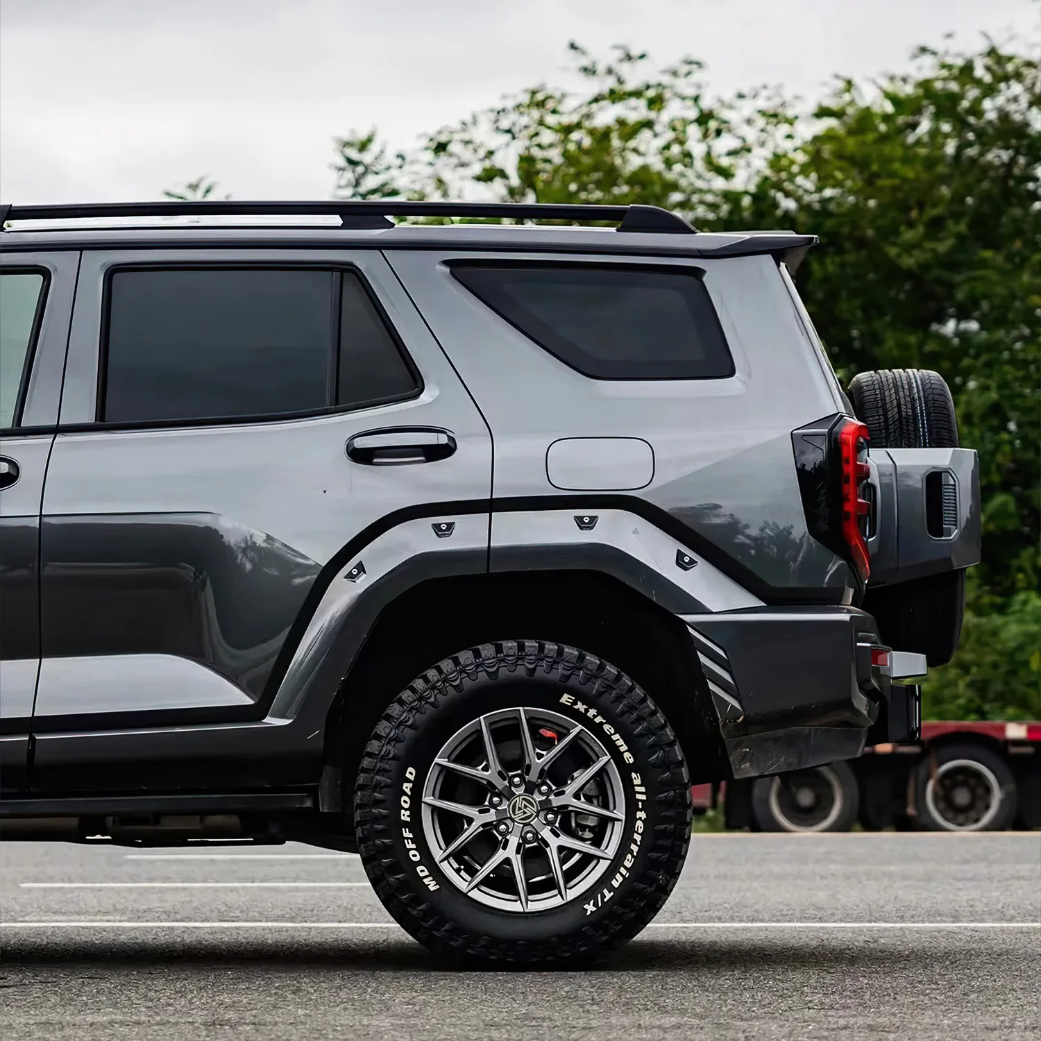 XL 1-Piece Monoblock Custom Forged Wheel 4x4 off Road & Suv Car Alloy Wheel Rim for Jeep Wrangler Ford Bronco Atv Wheel - Image 6