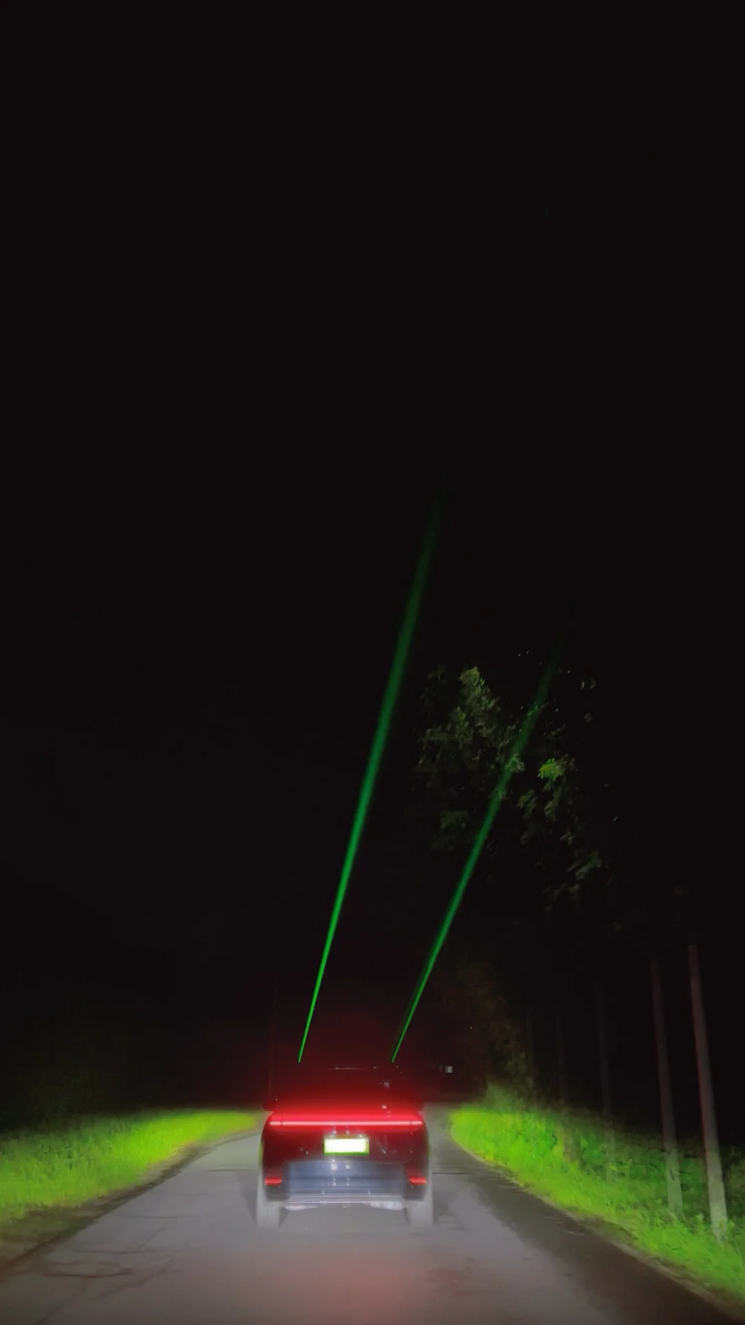 Car Laser Light Truck Motorcycle Electric Car Laser Cannon Anti