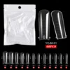 60pcs extension glue nail mold 01