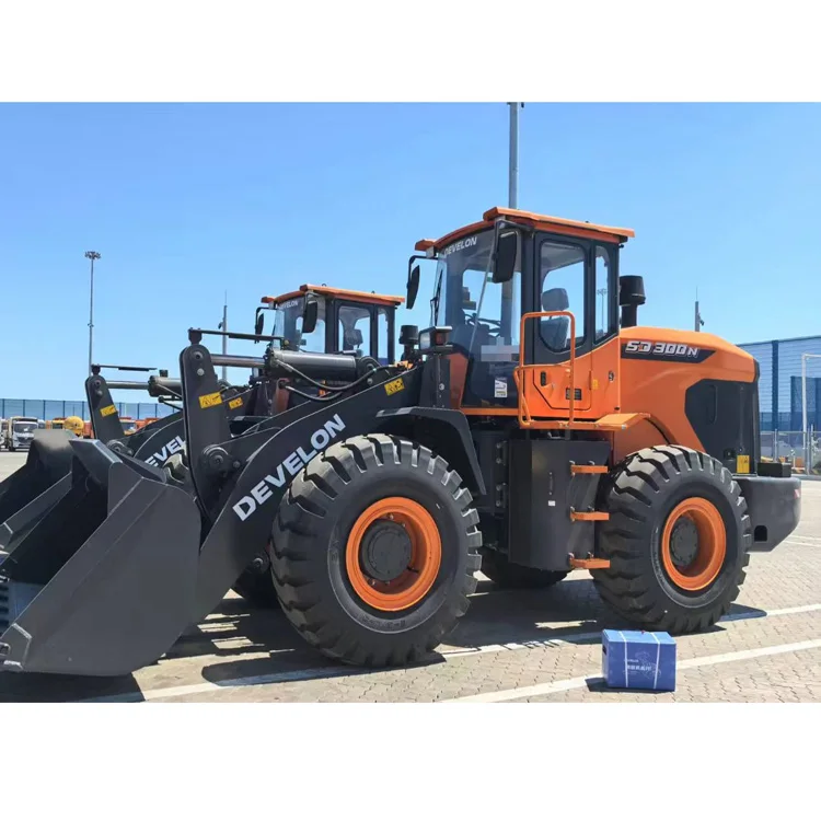 DEVELON新在庫SD300N 5トンホイールローダーEuro2 | 2.7m ³ バケット