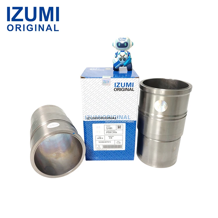 IZUMI ORIGINAL C9 1903562 Cylinder Liner C9 1903562 Cylinder Liner For Caterpillar Construction Machinery Parts