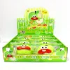 JXC-0270 Fluid Green Apple Stress Squeeze Toy