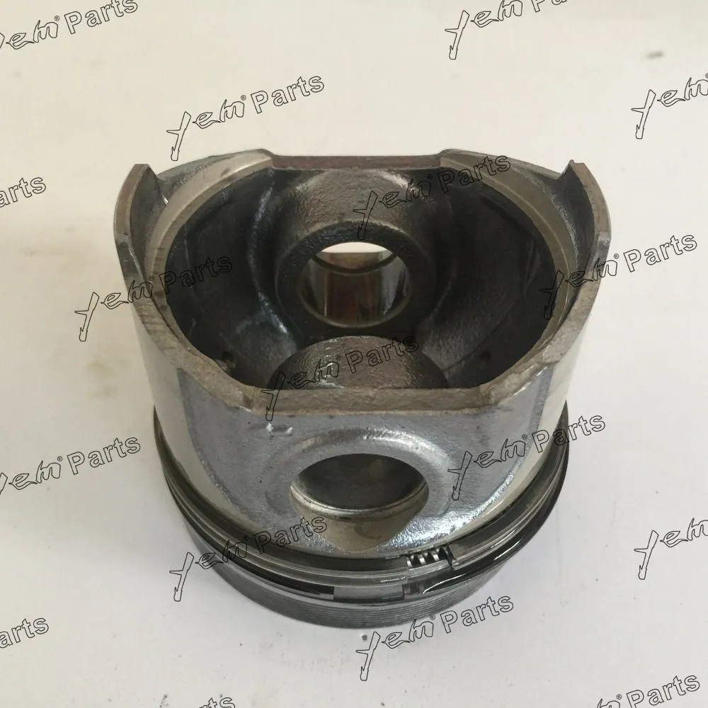 For KUBOTA D600 Piston Ring Engine Cylinder Liner Kit 4