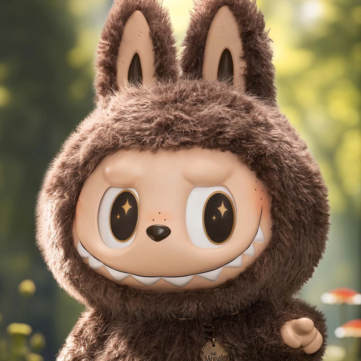 【完売品】zimomo 58cm ぬいぐるみ I found you Genuine Zimomo I Found U Enamel Figure 58cm Labubu Doll