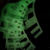 88 key luminous black text