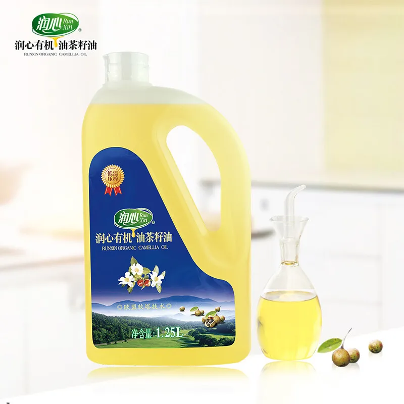 Distributor High Quality Natural Cold Press Camellia Oleifera Seed Oil