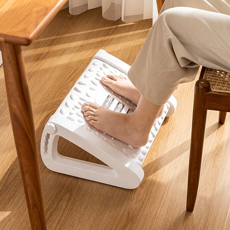 footrest under desk height adjustable under