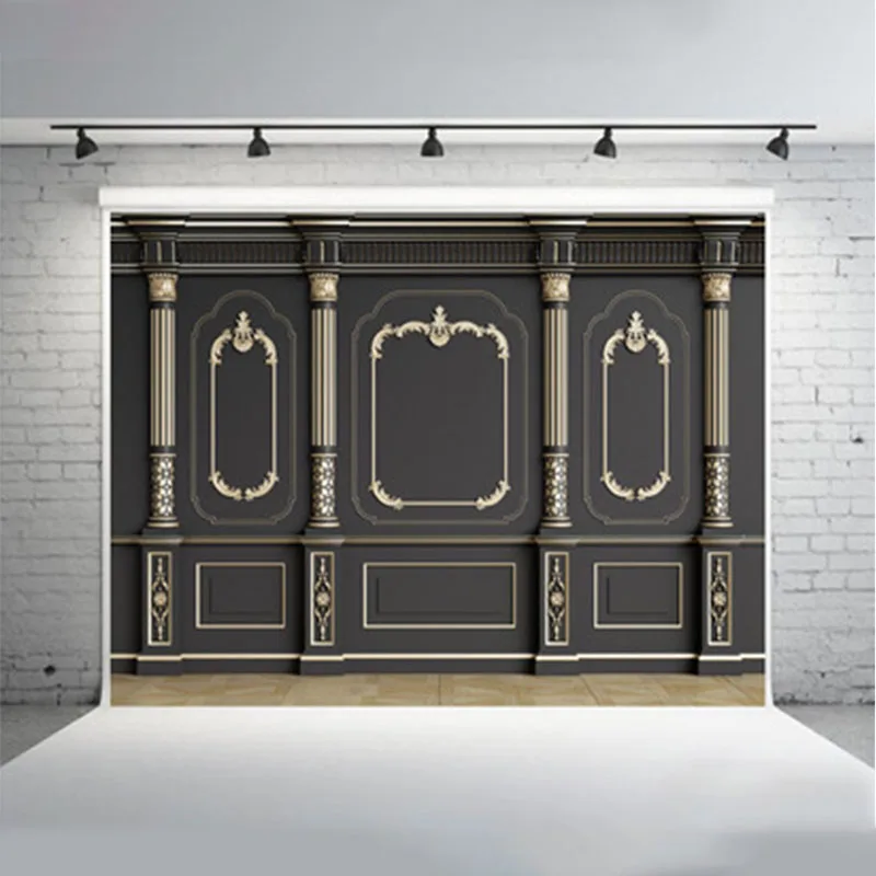 Wedding Backdrop Interior Design Decorations Background Wall for Photo Shoot Studio Props Video Wallpaper