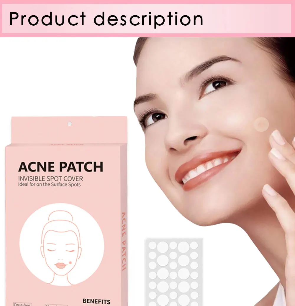 Prival Label Acne Patch For Acne Removal Care Pimple Master Patch 36 