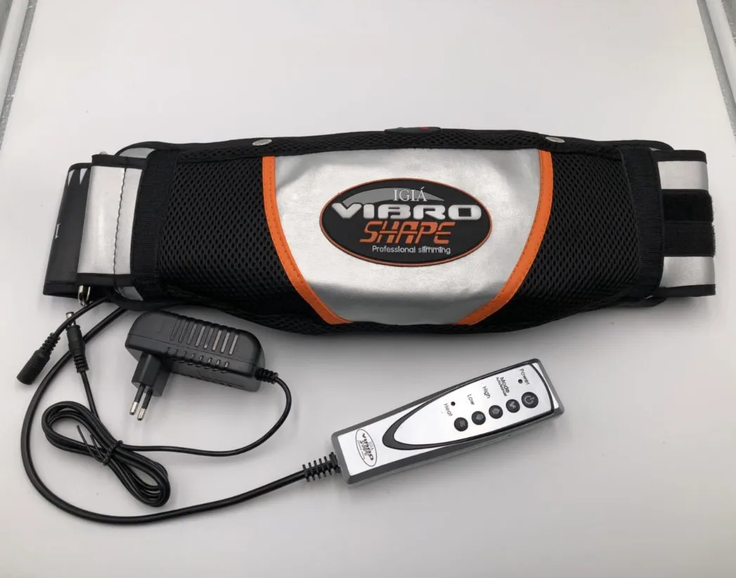 Heat Function for Loosing Weight and Massage Vibro Shape Slimming Belt