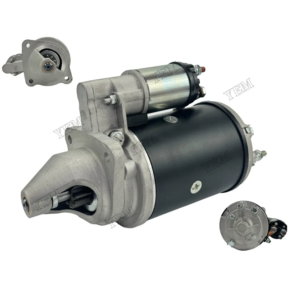Starter Motor 2873006T Fit for Perkins 1006 Engine 2
