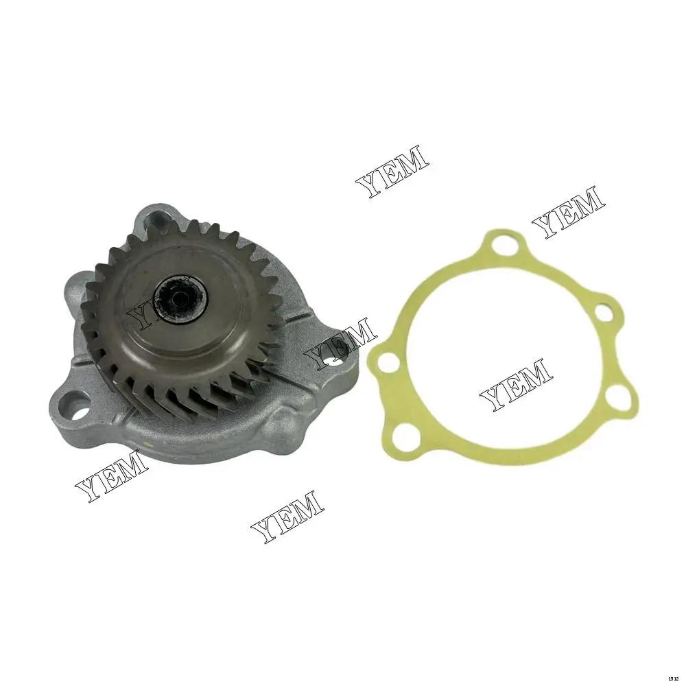 1DZ Oil Pump 15100-78200-71 for Toyota Excavator Accessories